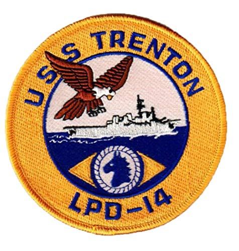 Squadron Nostalgia LLC USS Trenton LPD-14 Patch – Sew On