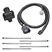 Tekonsha 118267 Tow Harness, 7-Way, Compatable with 2005-2023 Nissan Frontier, 2005-2012 Nissan Pathfinder, 2005-2015 Nissan Xterra, 2009-2012 Suzuki Equator