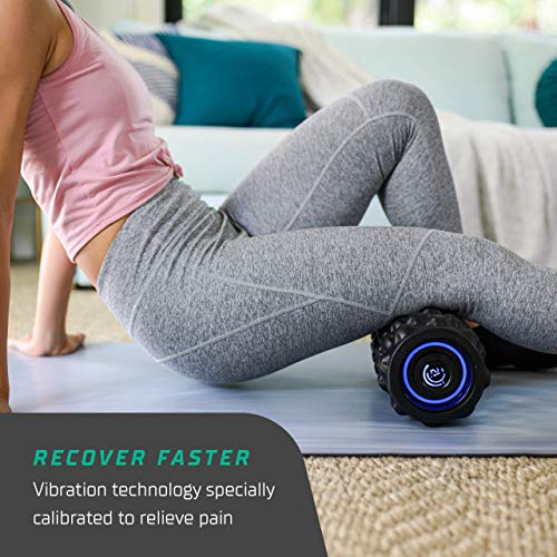CubeFit Pulse Vibrating Foam Roller