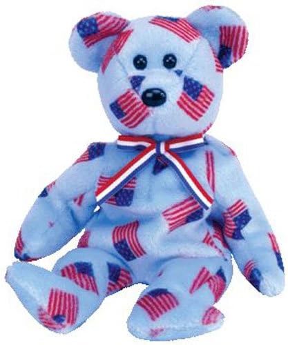 TyBeanie Babies Union - Bear (Black Nose) by Ty Inc.
