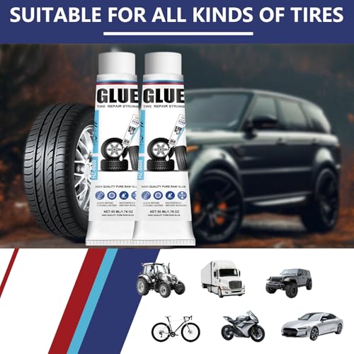 Image of Tire Repair Glue