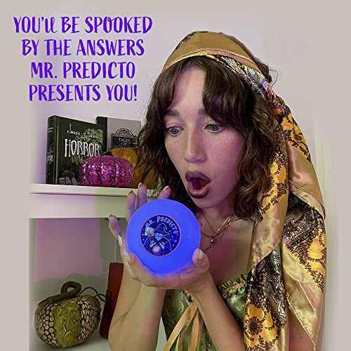 Mr. Predicto Fortune Teller Crystal Ball Ask a Question & He Speaks