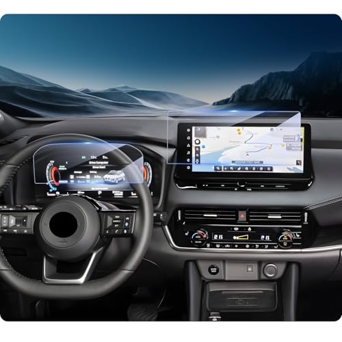 Film verre trempé 9H Nissan Qashqai J12 anti-rayures écran 12.3