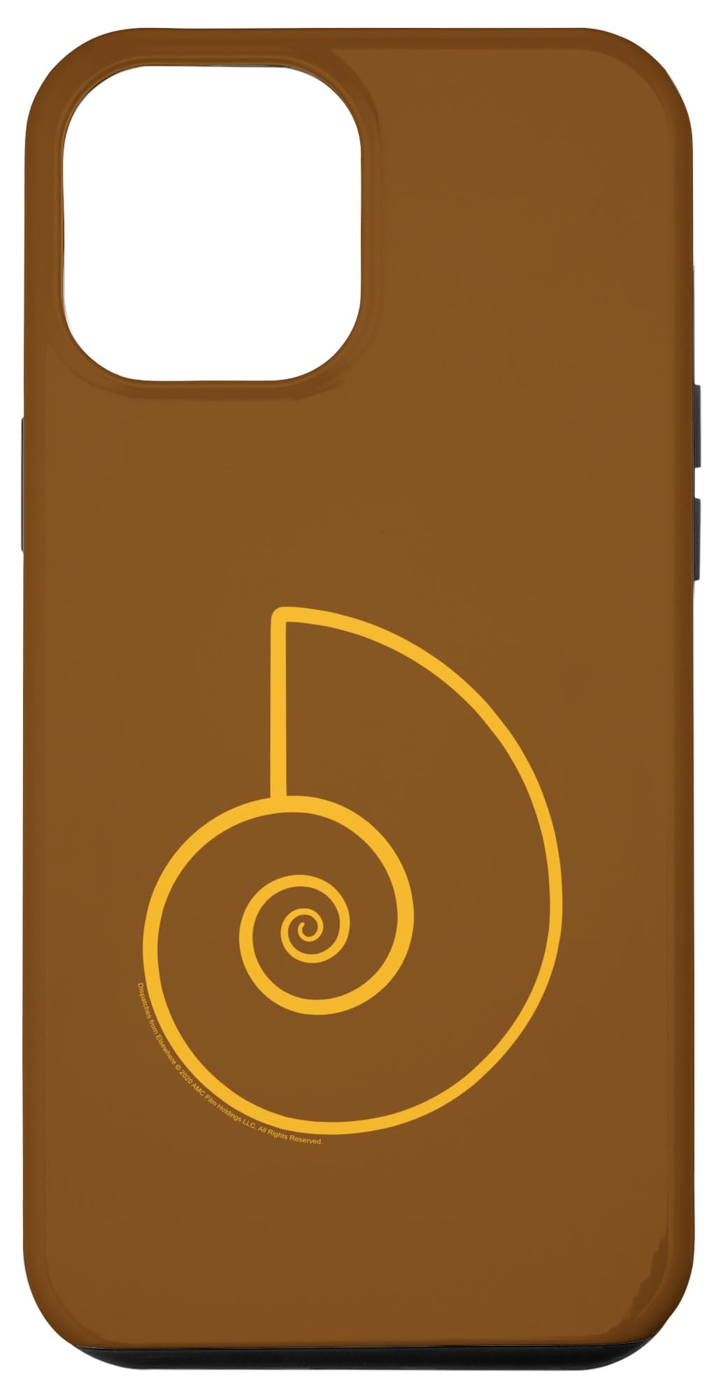 Coque iPhone 12 Pro Max Institut Jejune en silicone noir élégant