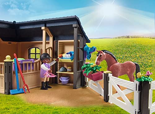 PLAYMOBIL 71238 Country Etable et carriere pour chevaux Neuf - vue 10