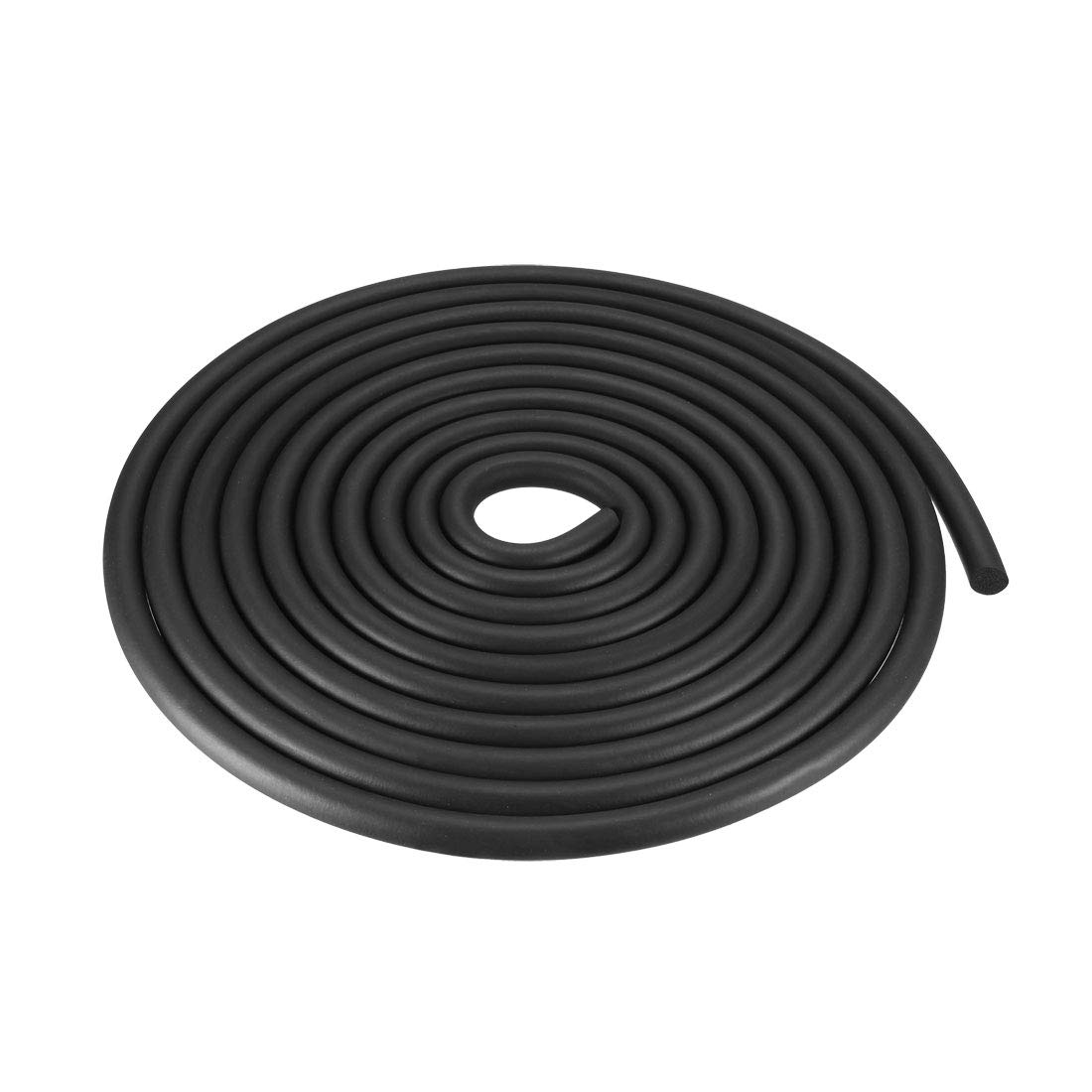 Joint d'étanchéité caoutchouc mousse résout les vibrations de capot noir 12mm