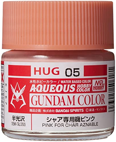 Water Based Gundam Color (Water Based Hobby Color Series) Char Dedicated Machine Pink