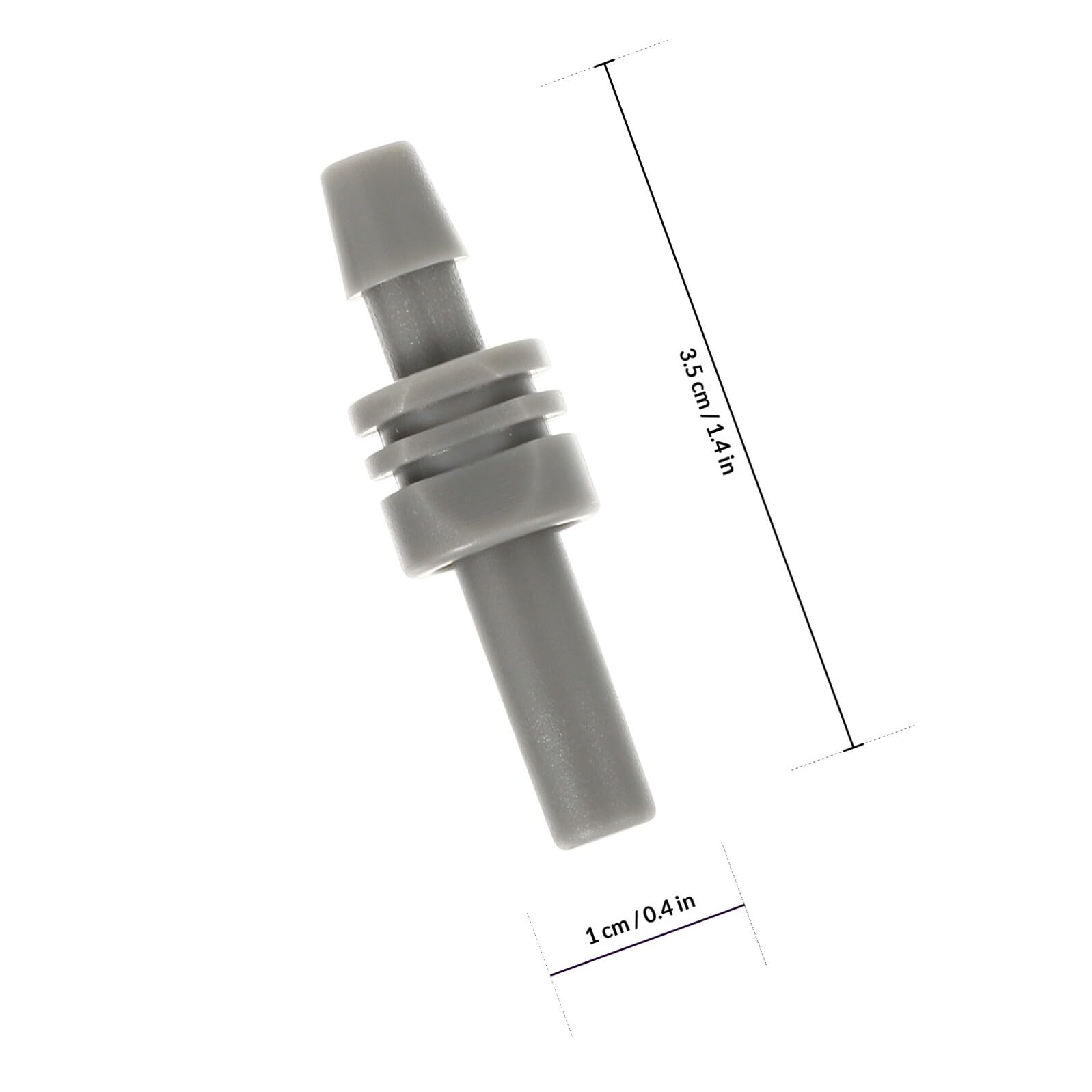 Gurtverbinder Praktisch und Grate mit Glatter Oberfläche aus Abs 2 Stück Manschettenanschlussstück für Einfache Anwendung Zufällige Farbe für Blutdruckmessgerät Zuhause