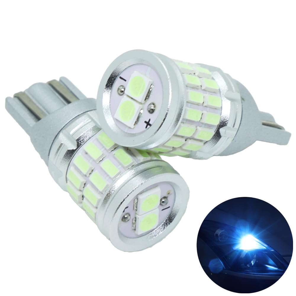 Amazon | T10 LED ポジションランプ アイスブルー 12000K 爆光 1000LM
