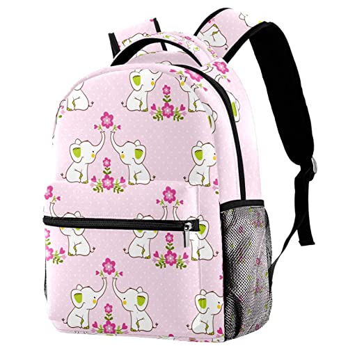 Sac à dos motif chats rose pour éviter de porter sa gourde