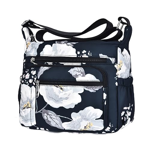 Crossbody Bag Shoulder Bag For Women Multiple Pockets Bag Ladies Messenger Purse Handbags3
