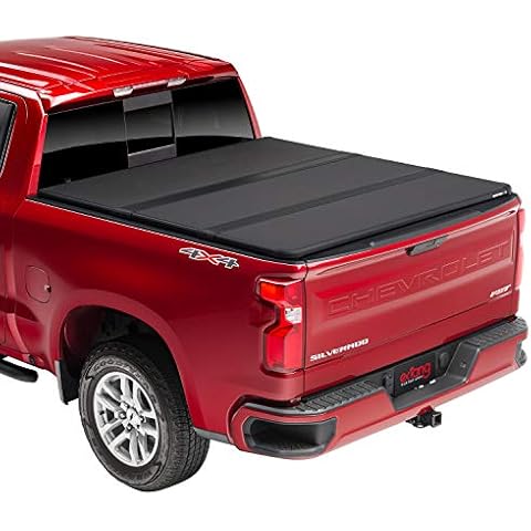 RealTruck Extang Solid Fold ALX Hard Folding Truck Bed Tonneau Cover | 88456 | Fits 2019 - 2024 Chevy/GM Silverado/Sierra (w/o factory toolboxes or MultiPro tailgate) 5' 10" Bed (69.9") Cover