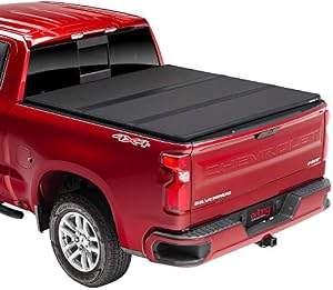 extang Solid Fold 2.0 Hard Folding Truck Bed Tonneau Cover | 83706 | Fits 2007 - 2022 Nissan Titan 5' 7" Bed (67")