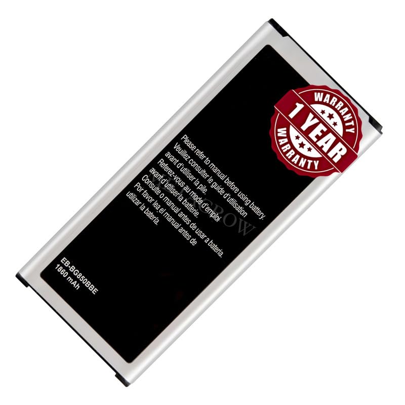 Image of Original EB-BG850BBE Battery Compatible with Samsung Galaxy Alpha - (1860mAh) - 1 Year Warranty BC46