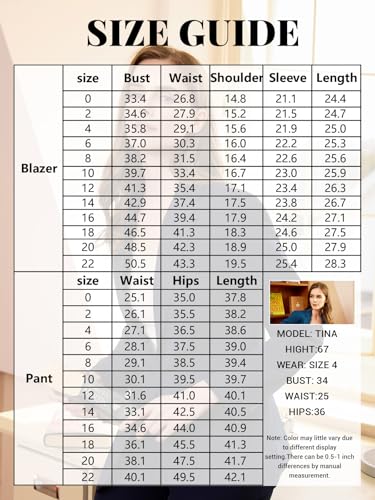 Chic Women's Black Work Suit Set - Size 14 - Image 6