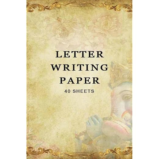 Letter Writing Paper 40 Sheets A5 Size