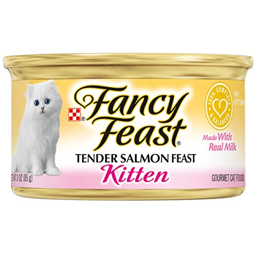 purina fancy feast kitten canned wet cat food