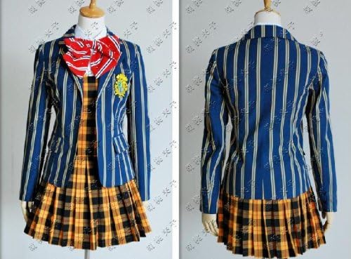 新作モデル うたプリ コスプレ 衣装 七海春歌 制服 コスプレ - www