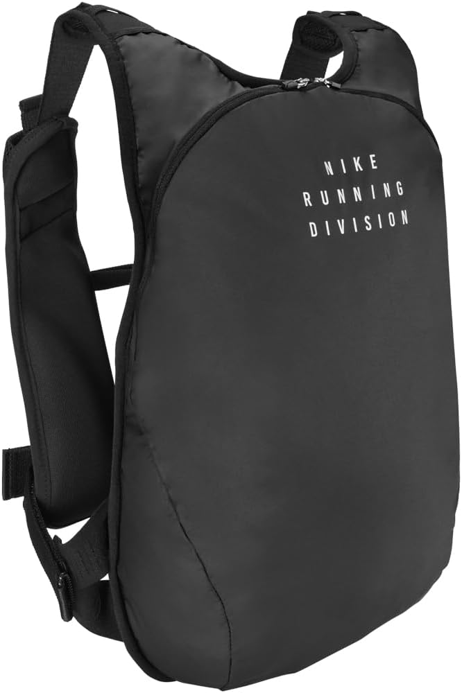 Nike Commuter Elite 1 Compartment Backpack Black/Silver, 15 Litres, Black/Black/Silver, Mini, Casual