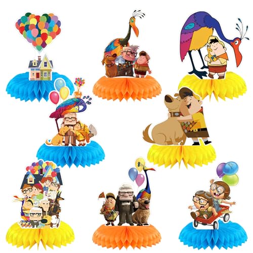 Décoration anniversaire nid d'abeille 3D pour fête thématique et baby shower