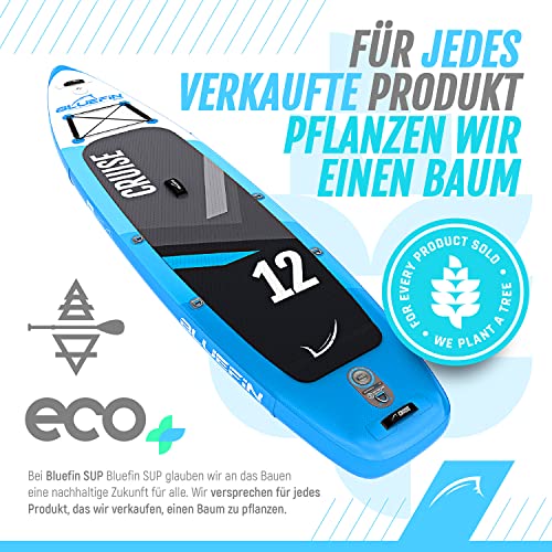Bluefin Cruise SUP Board Set Aufblasbares Stand Up Paddle Board 6
