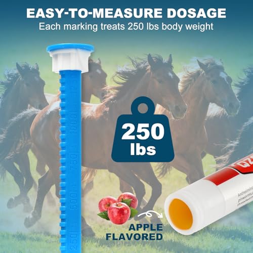 Ivermectin Equine Paste 1.87% – Apple Flavored Oral Dewormer for Horses, 6-Pack - Image 6