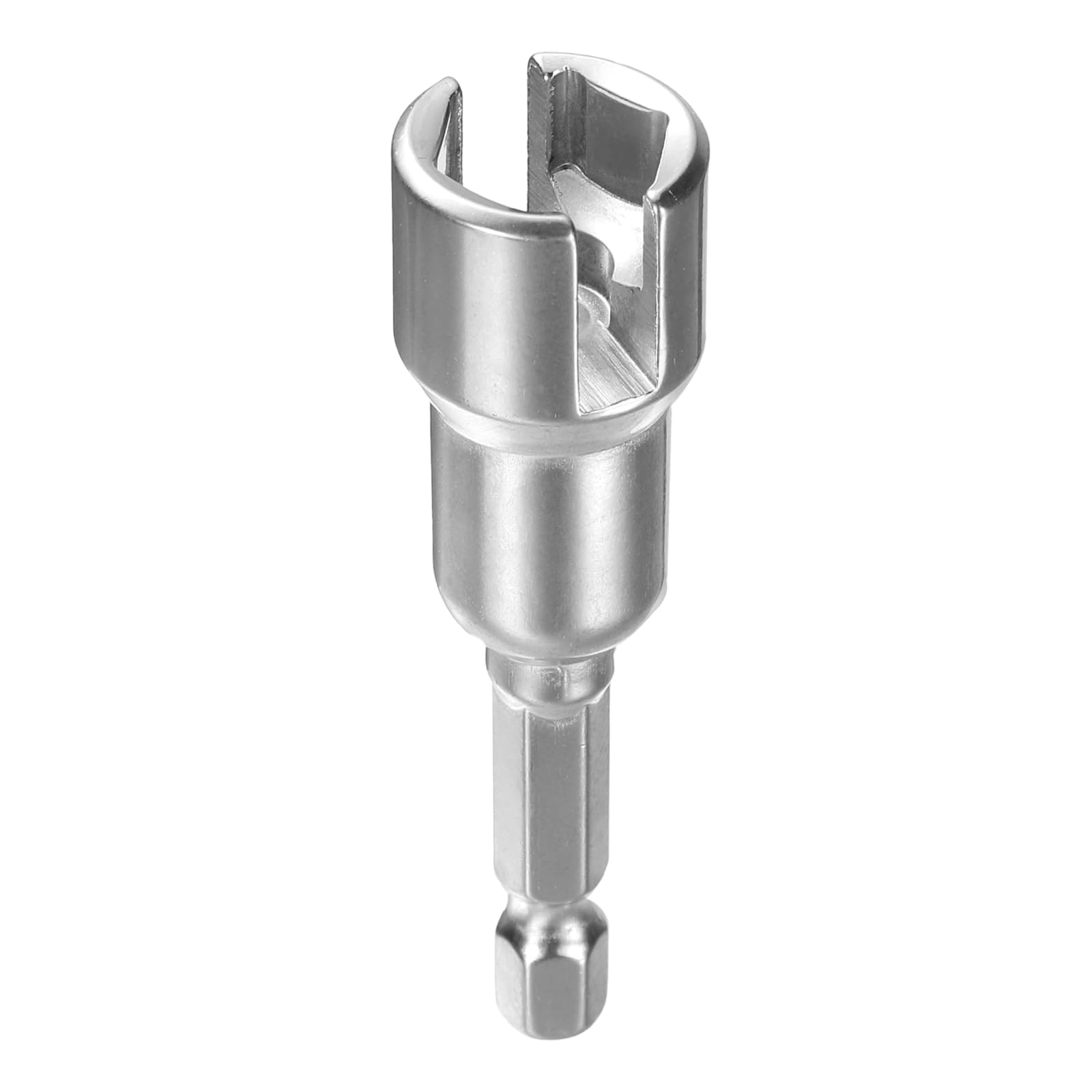 QUARKZMAN H12 klucz motylkowy 12 mm metryczny 6-punktowy gniazdo 1/4" sześciokątny trzonek moc głębokie gniazdo klucz wiertło bit stal CR-V klucz udarowy narzędzie do nakrętek śruba oczu