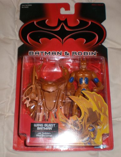 BATMAN& Robin Wing Blast