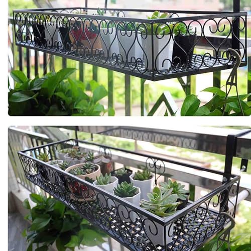Valla colgante de 60cm para crear un jardín vertical en terrazas urbanas 4