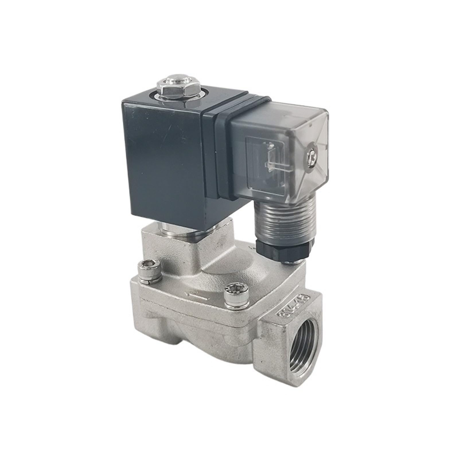 Iusezromar Spx20 Stainless Steel Normally Closed Solenoid Valve(Ac 110V)