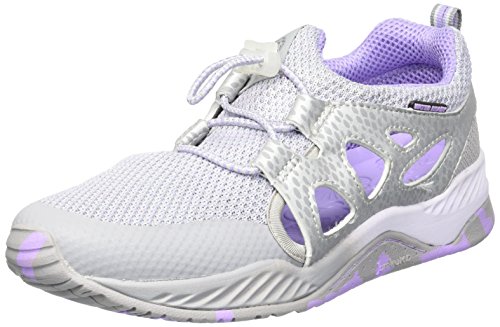 Jambu Girls' Mohi Outdoor Sport Sandal, Silver, 5 M US Big Kid