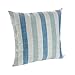 Klear Vu Liza Coastal Linen Decorative Throw Pillow, 18
