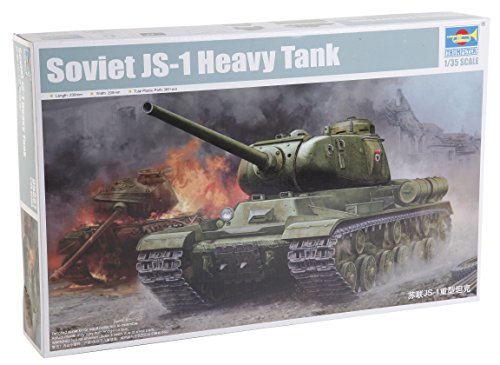 Trumpeter Soviet JS-1 Heavy Tank Model Kit
