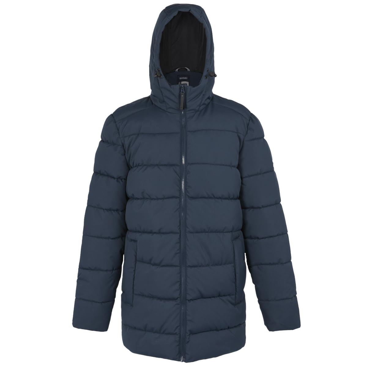 Regatta Mens Lakiver Full Zip Padded Jacket with Hood, Water Repellent & High Feather Free Insulation - Perfect for Outdoors, Walking, Hiking & Camping