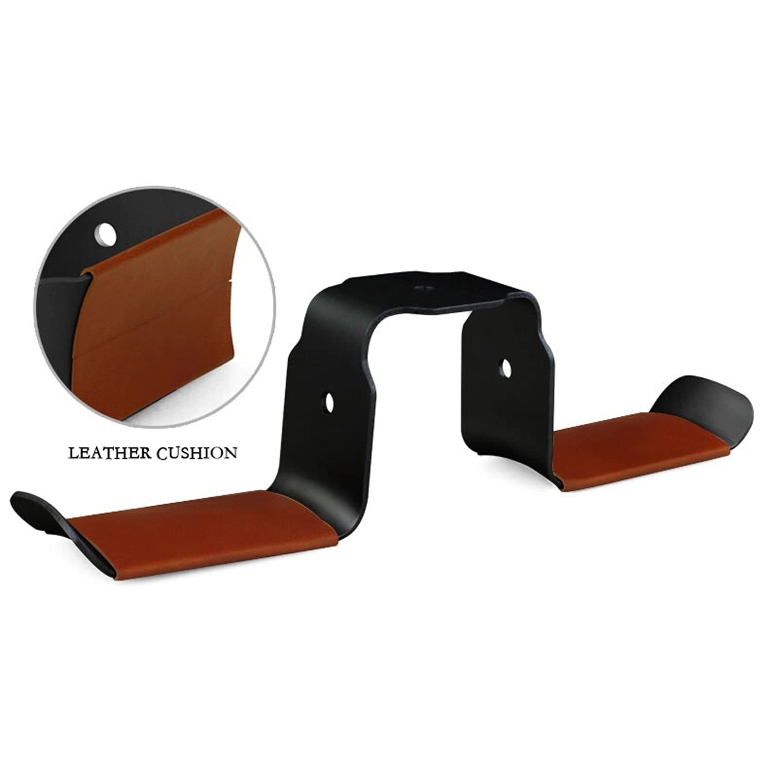 Supporto per cuffie, supporto per auricolari in metallo, gancio da scrivania per giochi su PC, compatibile con la maggior parte delle dimensioni delle cuffie, design a doppio ripiano inferiore
