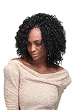 Biba-Soft Dred Braid-Natural Hair- Crochet Hair Braid-[2PACKS DEAL] (F/FL (1B/350)) by Biba