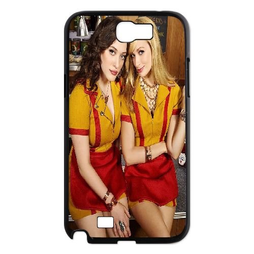 Sabcase 2 Broke Girls Samsung Galaxy Note2 N7100