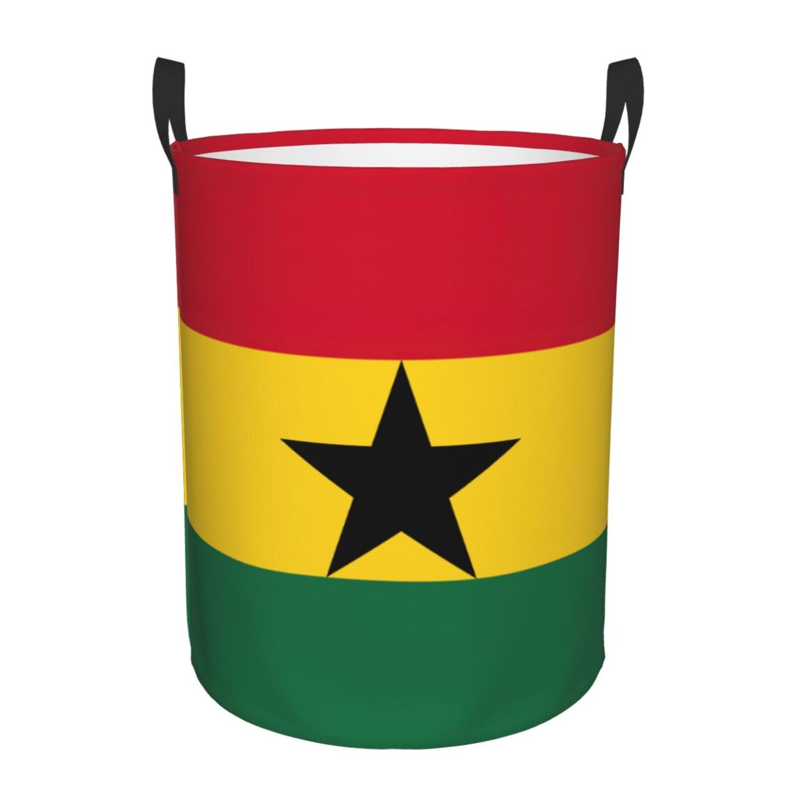 Grand panier à linge Ghana pour le rangement de couvertures de chambre
