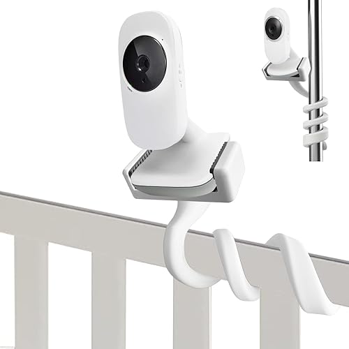 Soporte universal para monitor de bebé para Vtech VM3252 VM819, Hello Baby HB30 HB35 y la mayoría de monitores de bebé de 5,3 a 3.2 in de ancho,
