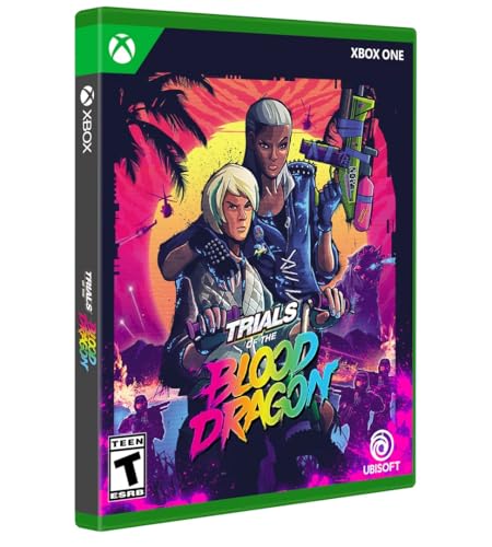 Xbox Limited Run #55: Trials of The Blood Dragon