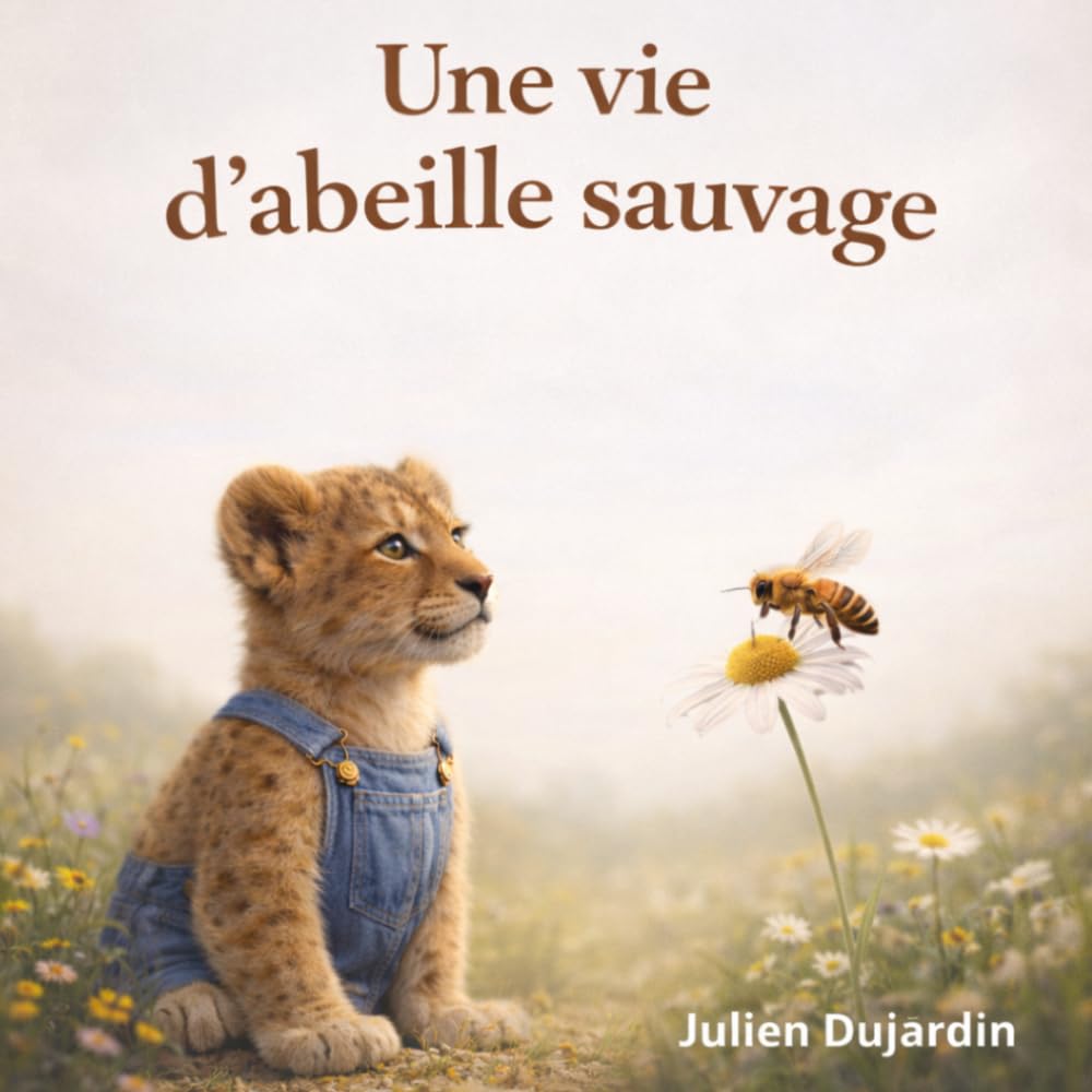 Une vie d’abeille sauvage: Découvrir la pollinisation et protéger la nature – Album jeunesse éducatif dès 4 ans