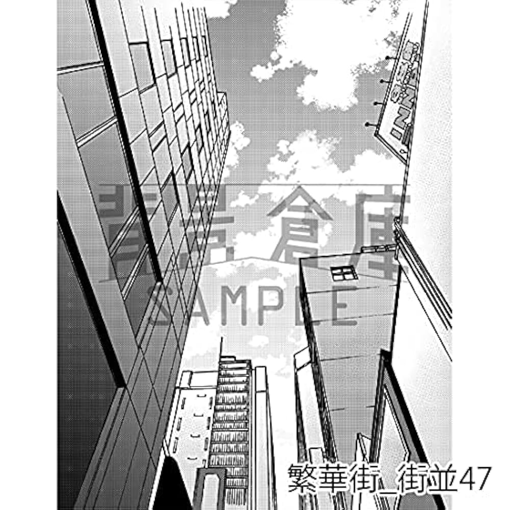 背景倉庫 漫画素材 漫画背景 倉庫群01 - alumin2 - BOOTH