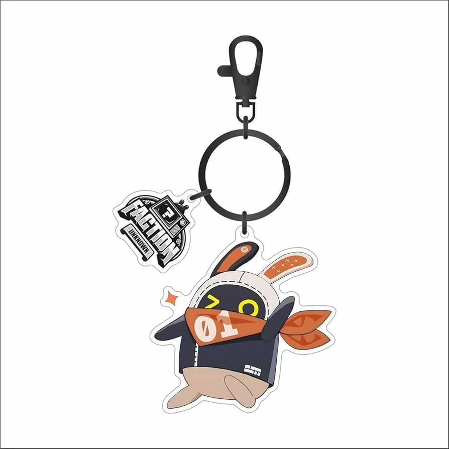 Amazon.co.jp: OPBRY ゼンレスゾーンゼロ キーホルダー ゼンゼロ