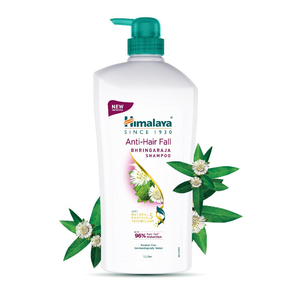 Himalaya Anti Hair Fall Shampoo with Bringaraja, 1000 ml-picture-19
