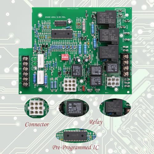 Module électronique 62-24084-82 de commande de brûleur pour systèmes thermiques 1012-920A