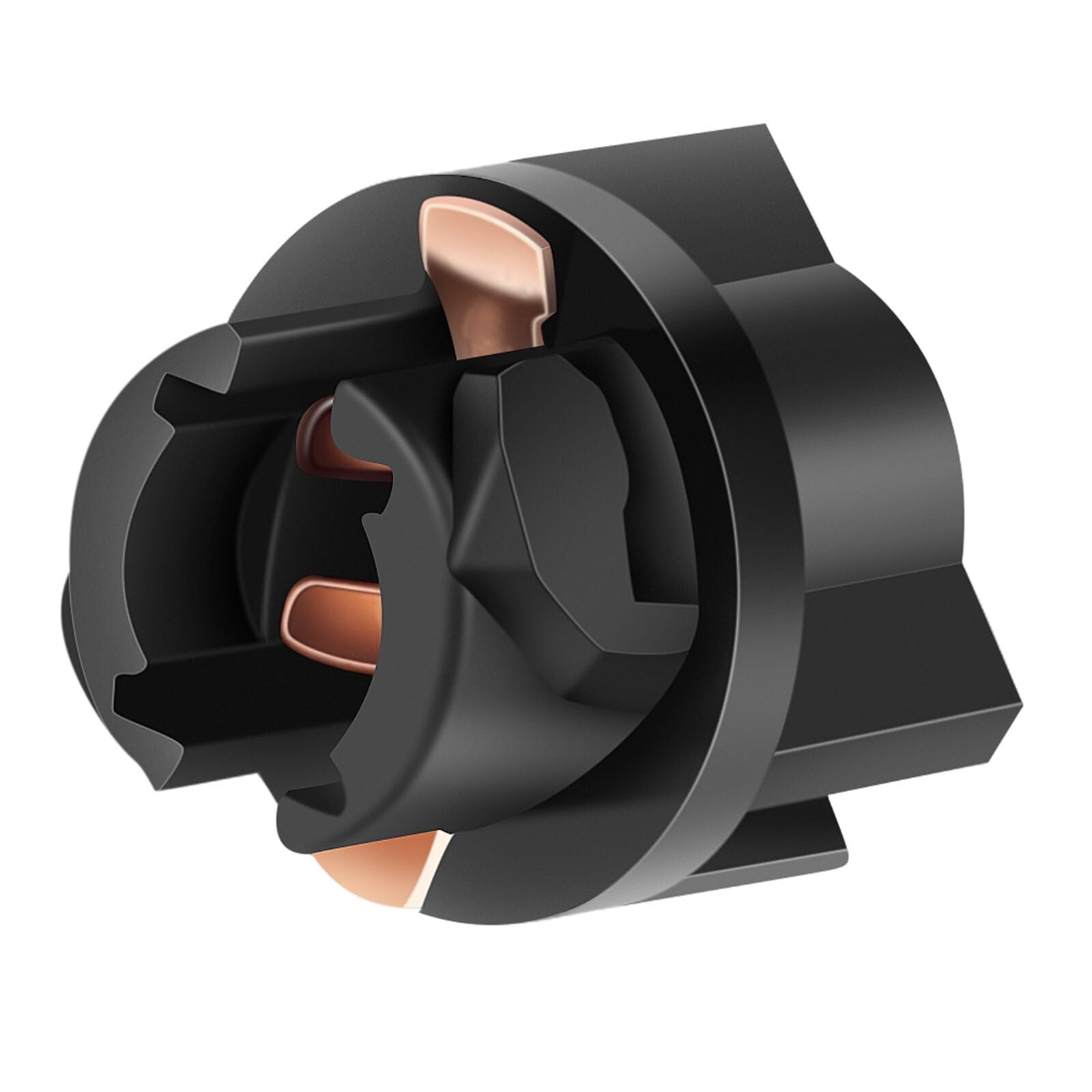 ECCPP Instrument Cluster Dash Panel Lights with Twist Lock Socket T5 White Halogen Lights Bulbs T5-Twist Lock 17, 18, 27, 37, 58, 70, 73, 74, 79, 85, 86, 206, 207, 286, 306, 307, 308, 406, 407 2721