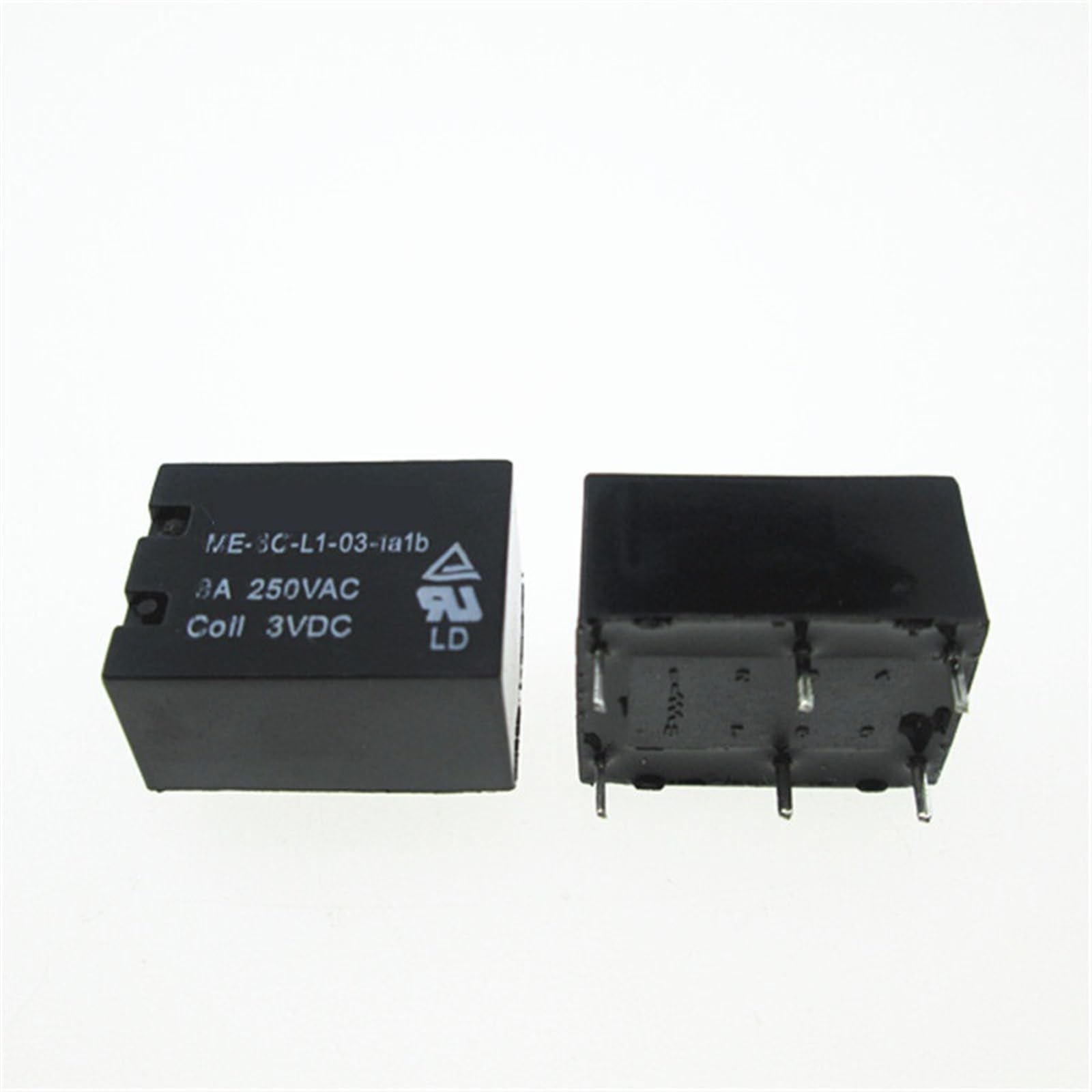 Relais ME-6C-L1-03-1a1b 3VDC composants haut de gamme format DIP6 - 3