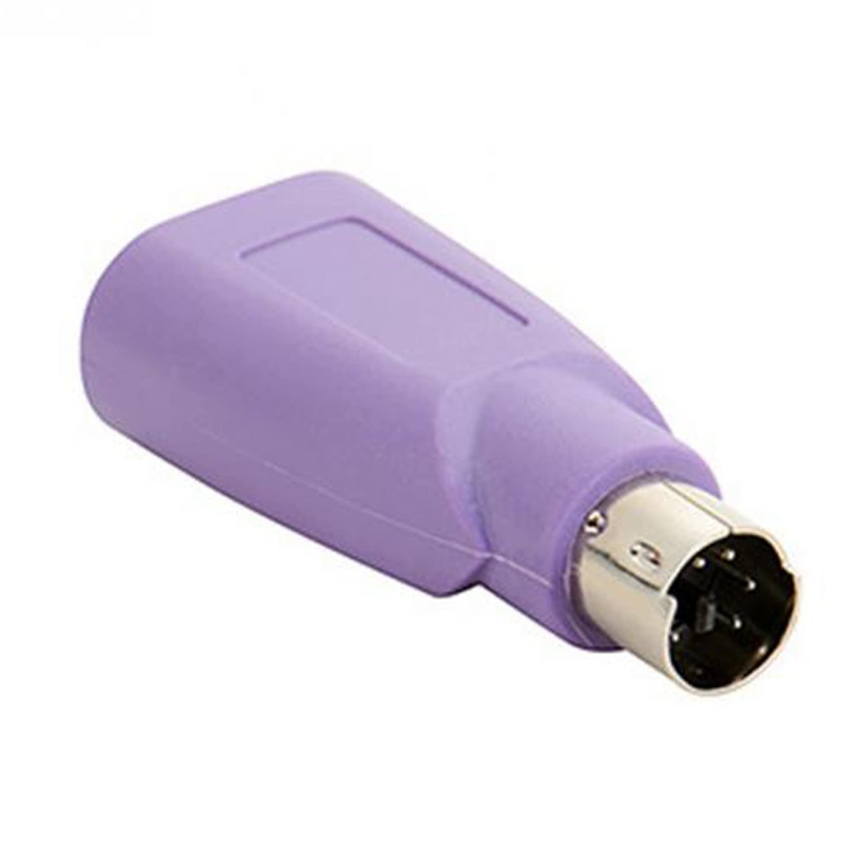Adattatore PS2 A USB - Convertitore Per Mouse E Tastiera - Colore Viola - Foto 11
