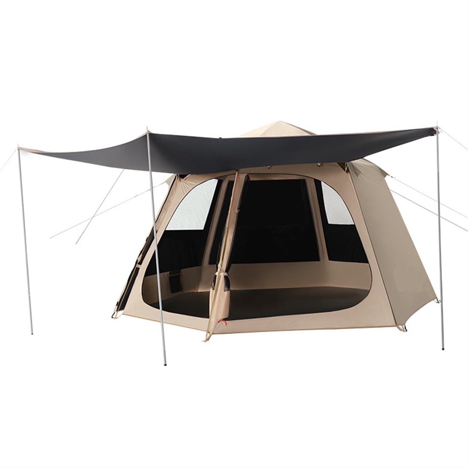 Tente de camping imperméable et opaque pour randonnée - 7
