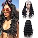 Full Lace Wig Human Hair Brazilian Straight Hair Wig With Baby Hair Pre Plucked 150% Density Human Hair Full Lace Wigs For Black Women Natural Color